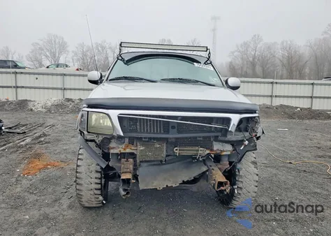 2002 Ford F150 Supercrew z USA, uszkodzony, nr VIN 1FTRW08L82KA96214